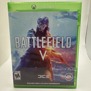 Battlefield V - Microsoft Xbox One Disc - action battle game